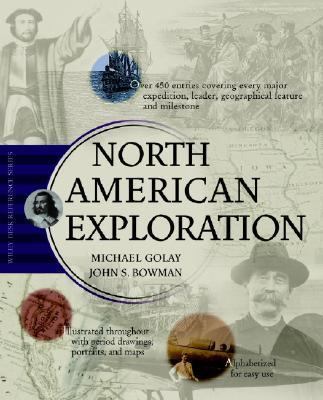 North American Exploration   2003 9780471391487 Front Cover