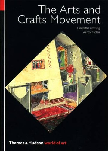Arts and Crafts Movement   1991 9780500202487 Front Cover