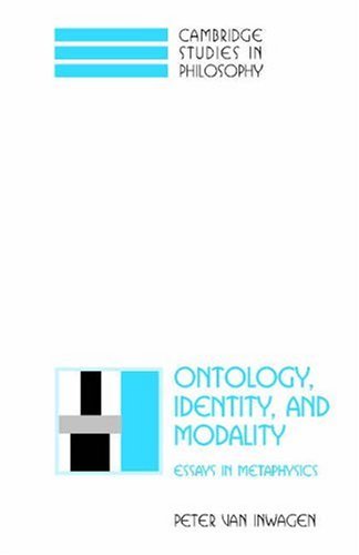 Ontology, Identity, and Modality Essays in Metaphysics  2001 9780521795487 Front Cover