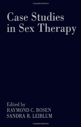 Case Studies in Sex Therapy   1995 9780898628487 Front Cover
