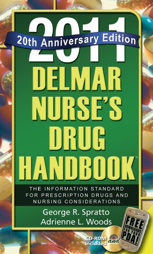 Nurse's Drug Handbook, 2011 The Information Standard for Prescription Drugs and Nursing Considerations 20th 2011 (Special) 9781111131487 Front Cover