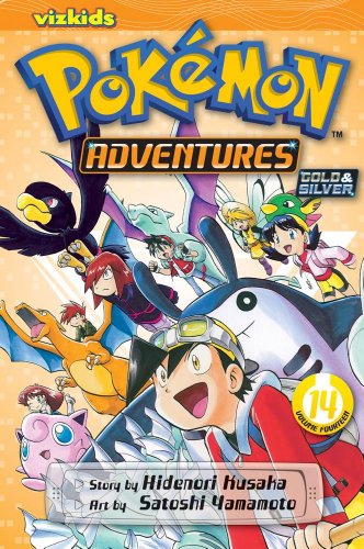 Pokï¿½mon Adventures (Gold and Silver), Vol. 14   2014 9781421535487 Front Cover