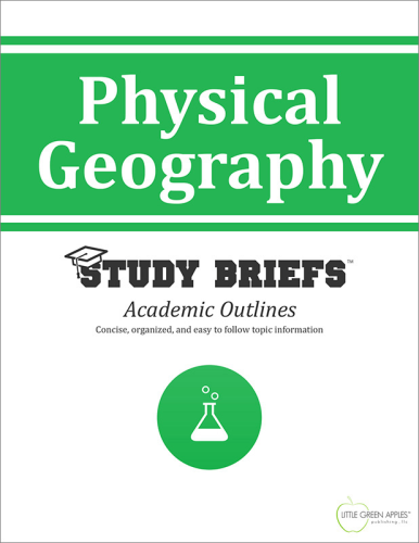 Physical Geography   2015 9781634261487 Front Cover