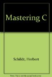 Mastering C N/A 9780028004488 Front Cover