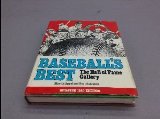 Baseball's Best : The Hall of Fame Gallery 2nd 9780070021488 Front Cover