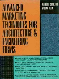 Advanced Marketing Techniques for Architecture and Engineering Firms N/A 9780070162488 Front Cover