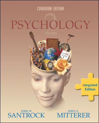 PSYCHOLOGY,INTEGRATED ED.>CANA 2nd 2005 9780070948488 Front Cover