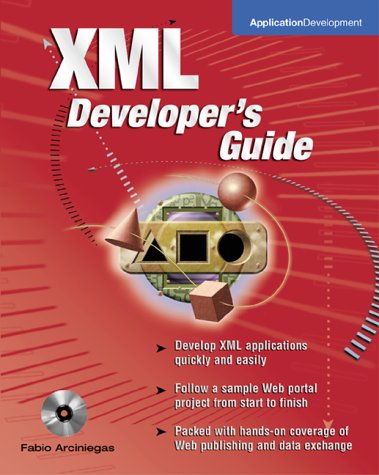 XML Developer's Guide  2001 9780072126488 Front Cover