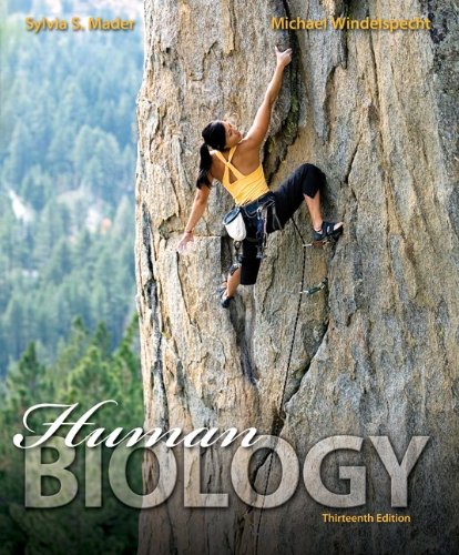 Human Biology  13th 2014 9780073525488 Front Cover