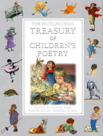 Hutchinson's Treasury of Children's Poetry N/A 9780091767488 Front Cover