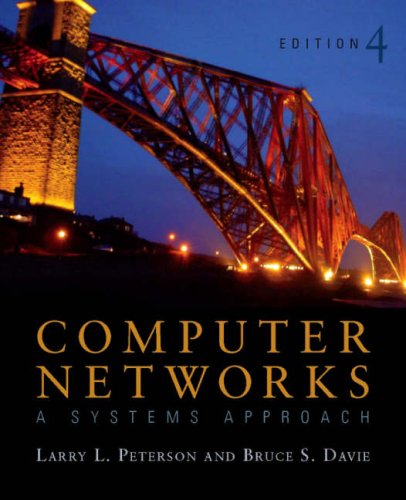 Computer Networks A Systems Approach 4th 2007 9780123705488 Front Cover