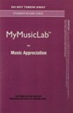 NEW MyMusicLab with Pearson EText -- Standalone Access Card -- for Understanding Music  8th 9780133861488 Front Cover