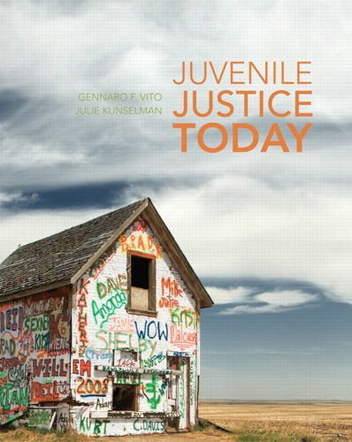 Juvenile Justice Today   2012 9780135151488 Front Cover