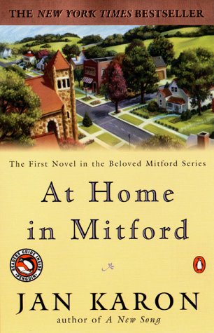 At Home in Mitford A Novel  1994 9780140254488 Front Cover