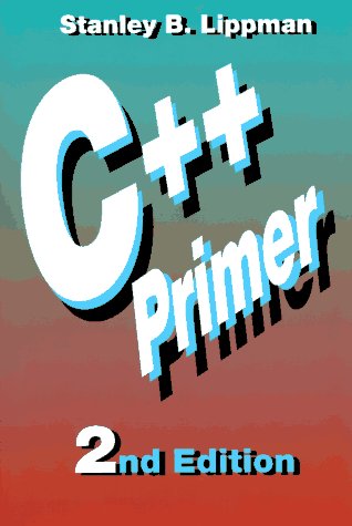 C++ Primer  2nd 1991 9780201548488 Front Cover