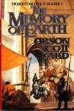 Memory of Earth  N/A 9780312853488 Front Cover