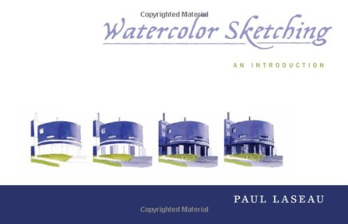 Watercolor Sketching An Introduction  2012 9780393733488 Front Cover