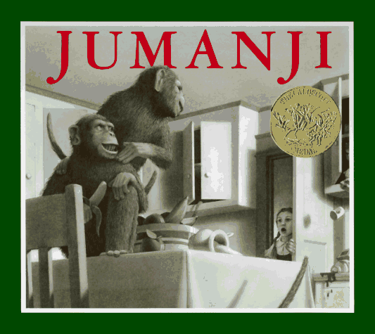 Jumanji   1981 9780395304488 Front Cover