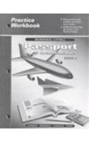 Passport to Mathematics : Practice Workbook 1st (Student Manual, Study Guide, etc.) 9780395896488 Front Cover