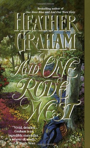 And One Rode West A Novel N/A 9780440211488 Front Cover