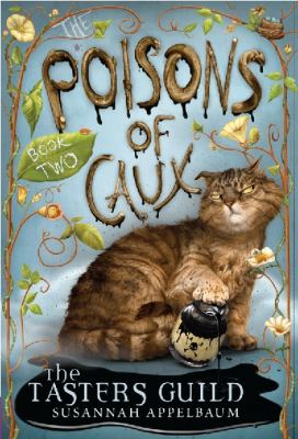 Poisons of Caux: the Tasters Guild (Book II)  N/A 9780440422488 Front Cover
