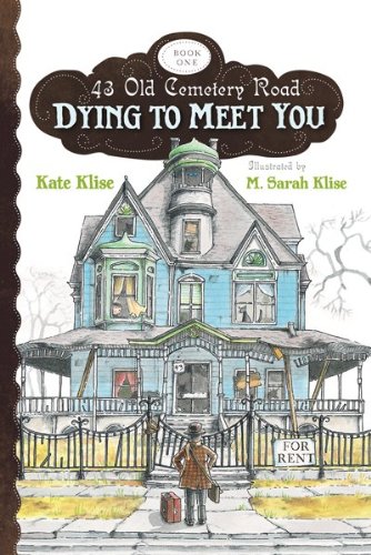 Dying to Meet You   2009 9780547398488 Front Cover