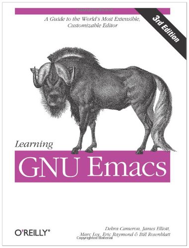 Learning GNU Emacs A Guide to Unix Text Processing 3rd 2005 9780596006488 Front Cover