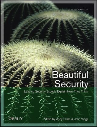 Beautiful Security Leading Security Experts Explain How They Think  2008 9780596527488 Front Cover