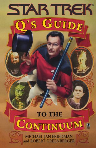 Q's Guide to the Continuum   1998 9780671019488 Front Cover