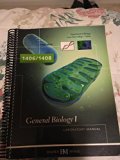 BIOLOGY 1406/1408 LAB MANUAL            N/A 9780738059488 Front Cover