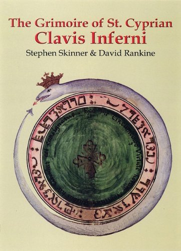 Grimoire of St. Cyprian - Clavis Inferni  N/A 9780738723488 Front Cover