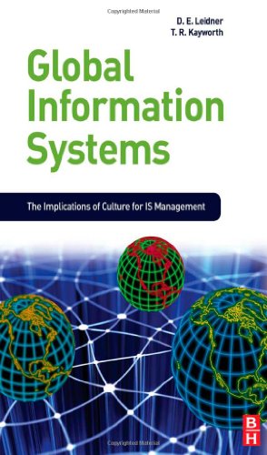 Global Information Systems   2008 9780750686488 Front Cover