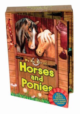 My Big Box of Horses and Ponies  N/A 9780764195488 Front Cover