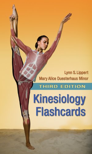 Kinesiology Flashcards  3rd (Revised) 9780803625488 Front Cover
