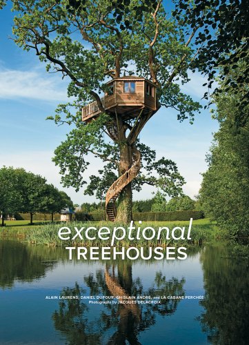 Exceptional Treehouses   2009 9780810980488 Front Cover
