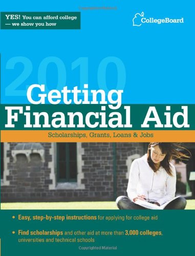 Getting Financial Aid 2010 N/A 9780874478488 Front Cover
