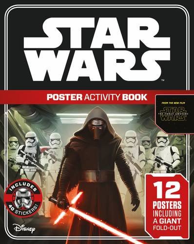 Force Awakens Poster Activity Book  2015 9781405280488 Front Cover