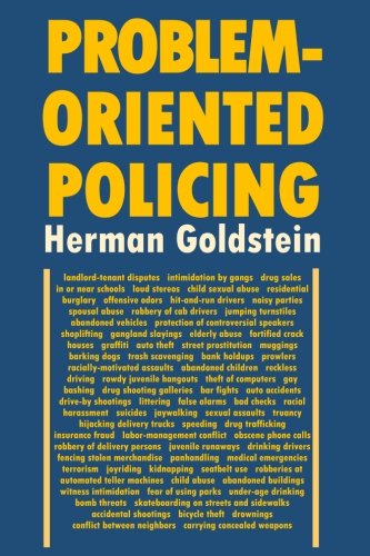 Problem-Oriented Policing   2015 9781514809488 Front Cover