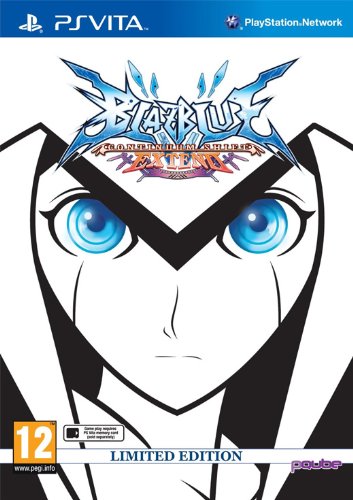 BlazBlue: Continuum Shift Extend - Limited Edition (PS Vita) PlayStation Vita artwork