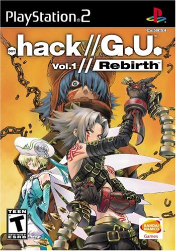 .hack: G.U., Vol. 1: Rebirth PlayStation2 artwork