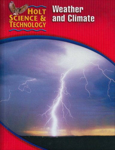 Weather and Climate  5th (Student Manual, Study Guide, etc.) 9780030255489 Front Cover