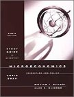 Microeconomics Principles and Policies  8th 2000 (Student Manual, Study Guide, etc.) 9780030268489 Front Cover