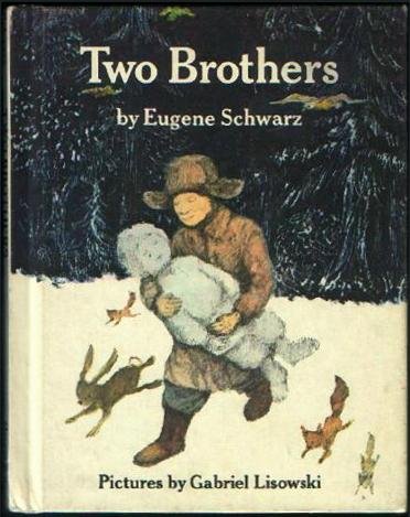 Two Brothers  N/A 9780060252489 Front Cover