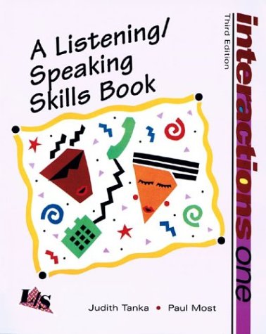 Interactions One A Listening/Speaking Skills Book 3rd 1996 9780070631489 Front Cover
