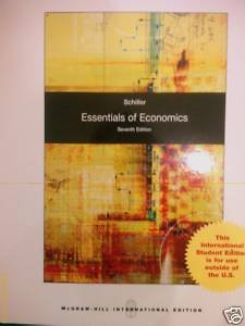 Essentials of Economics N/A 9780071283489 Front Cover