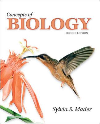 Concepts of Biology  2nd 2011 9780073403489 Front Cover