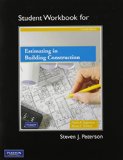 Student Workbook for Estimating in Building Construction  7th 2011 9780135097489 Front Cover