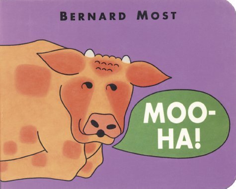Moo-Ha!  N/A 9780152012489 Front Cover