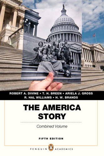 American Story  5th 2013 (Revised) 9780205907489 Front Cover