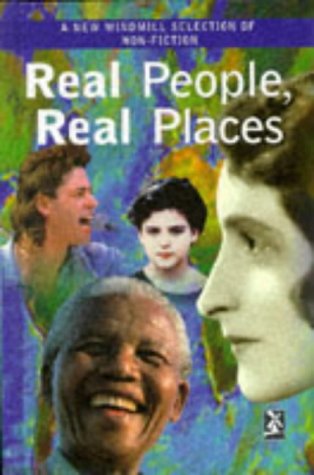 Real People, Real Places (New Windmill) N/A 9780435124489 Front Cover